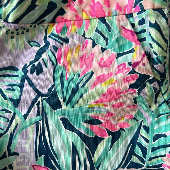Lilly Pulitzer Scalloped Short Size 00 - Picture 7 of 7